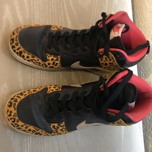 Nike Leopard High Tops
